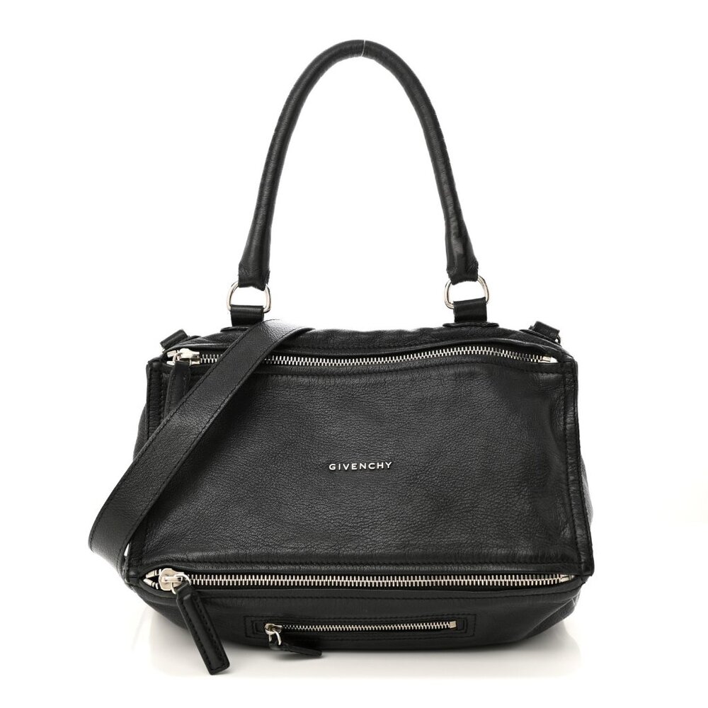 Givenchy Sugar Goatskin Medium Pandora Black